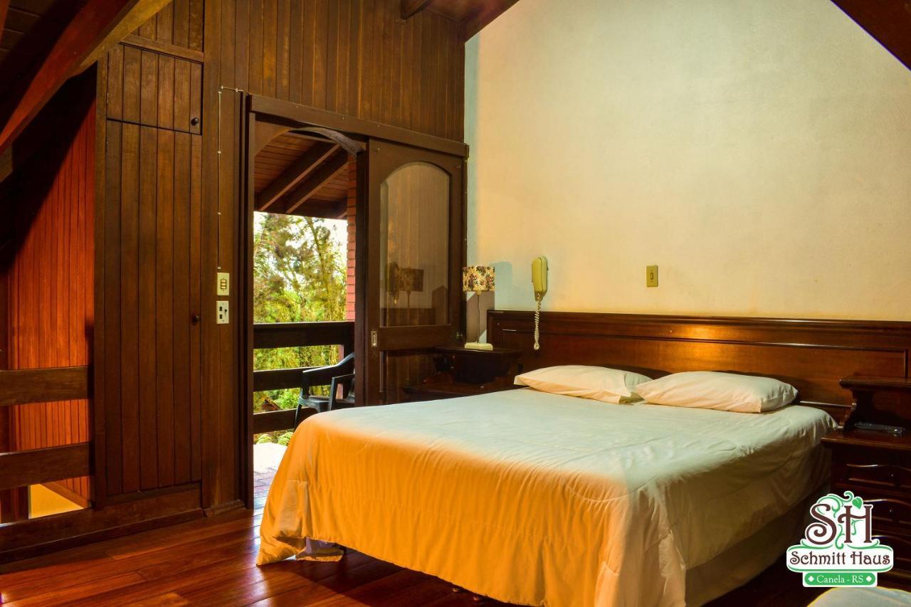 Villa Estalagem Schmitt Haus Canela Exterior foto