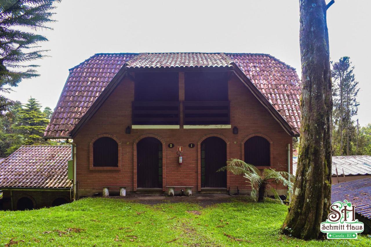 Villa Estalagem Schmitt Haus Canela Exterior foto