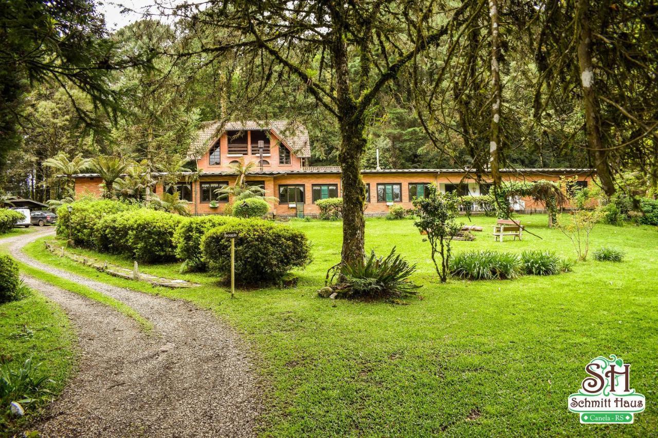 Villa Estalagem Schmitt Haus Canela Exterior foto