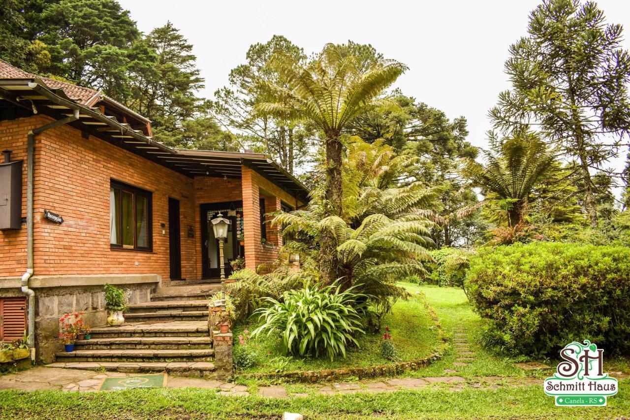 Villa Estalagem Schmitt Haus Canela Exterior foto
