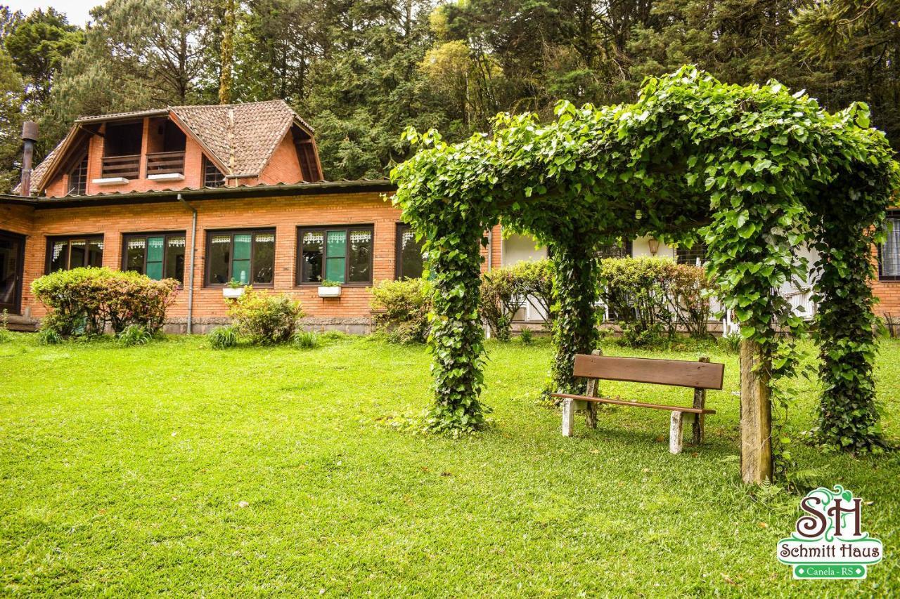 Villa Estalagem Schmitt Haus Canela Exterior foto