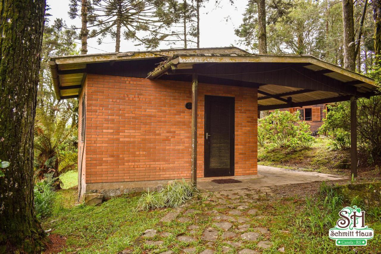 Villa Estalagem Schmitt Haus Canela Exterior foto