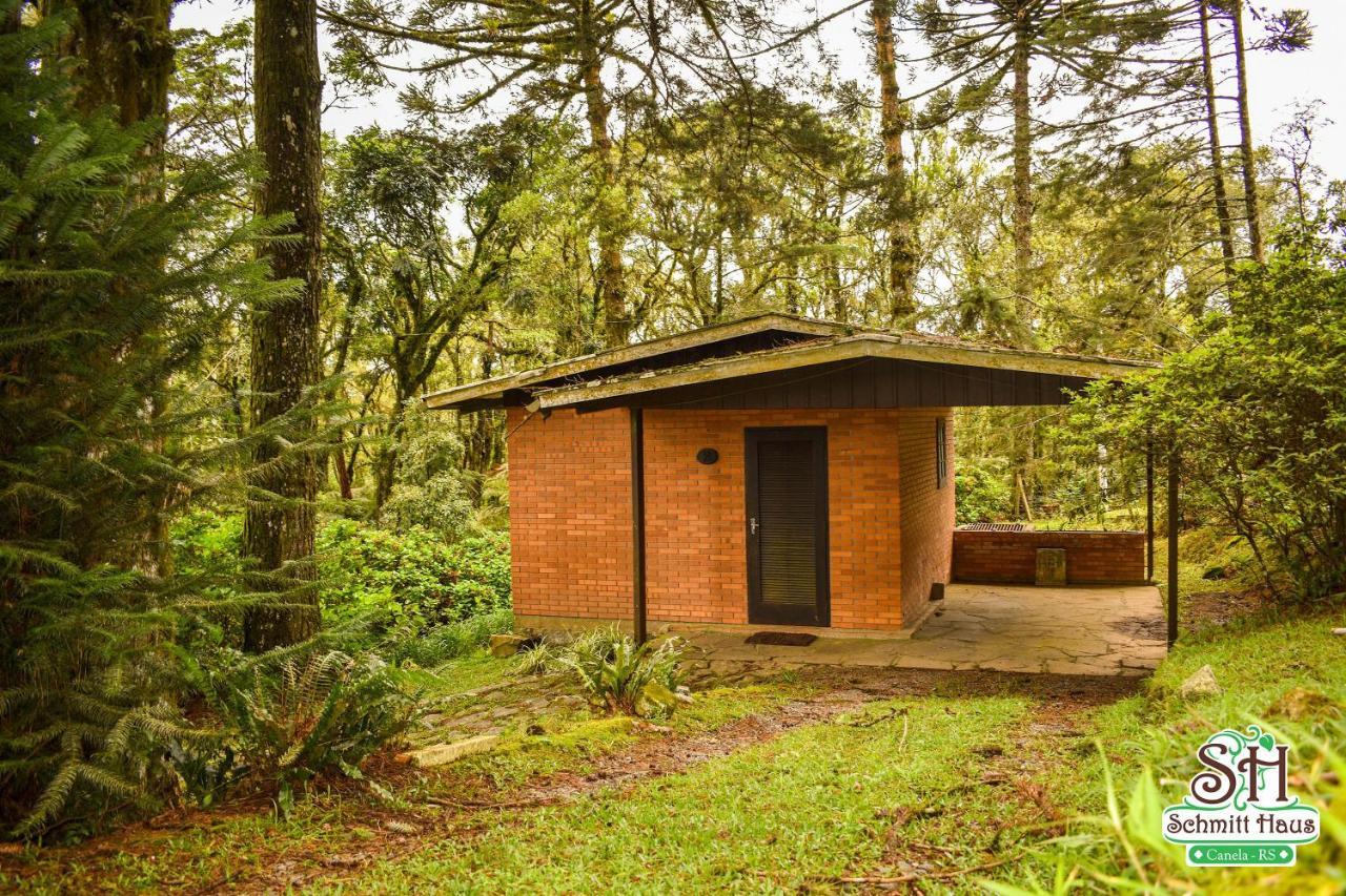 Villa Estalagem Schmitt Haus Canela Exterior foto