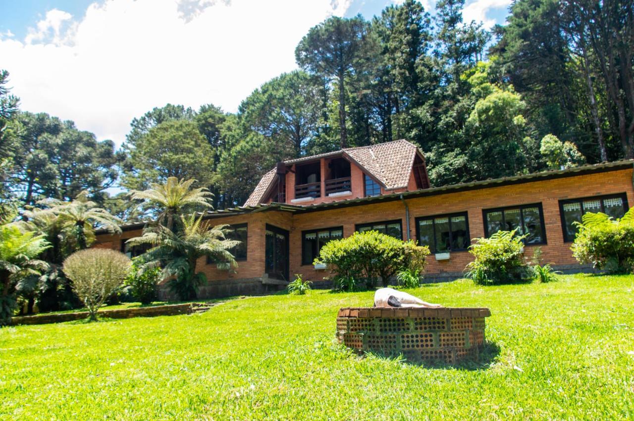 Villa Estalagem Schmitt Haus Canela Exterior foto