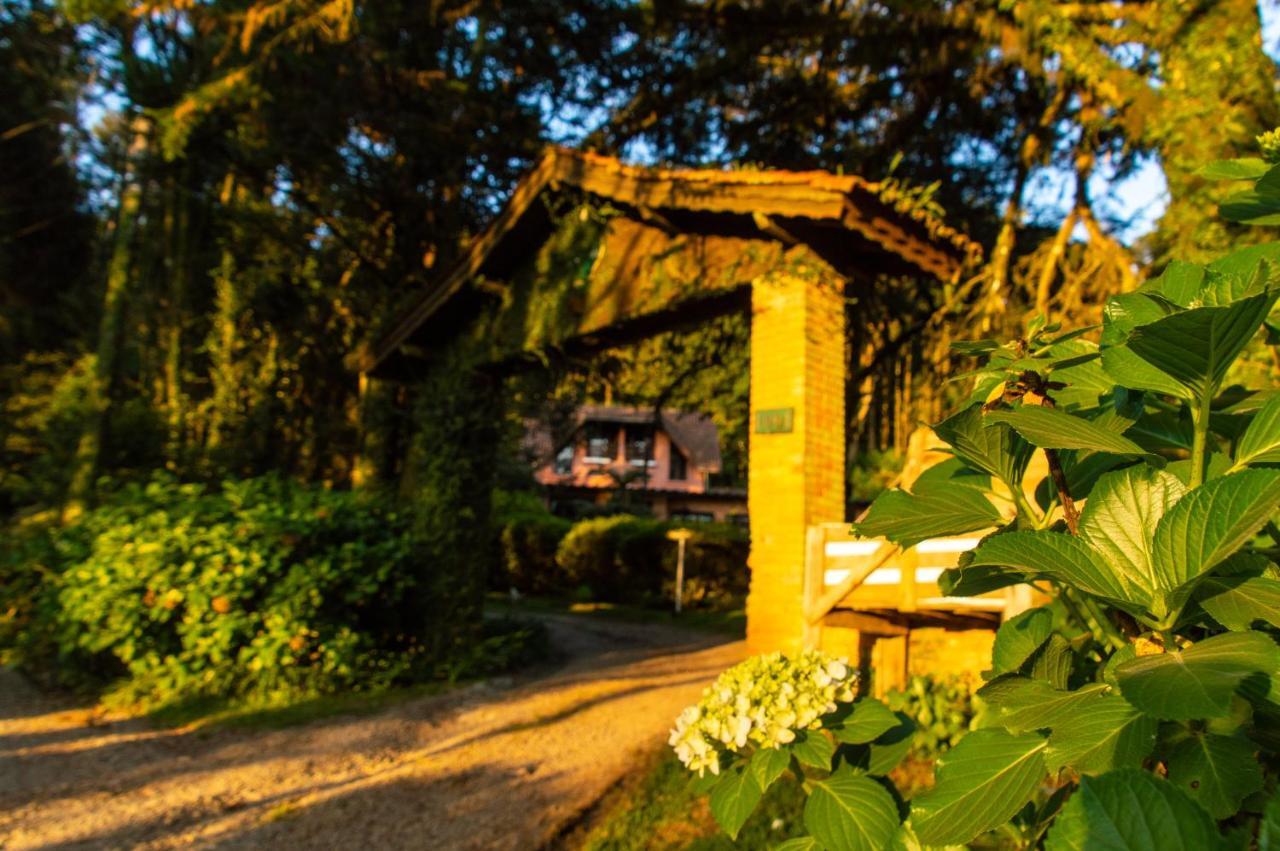 Villa Estalagem Schmitt Haus Canela Exterior foto