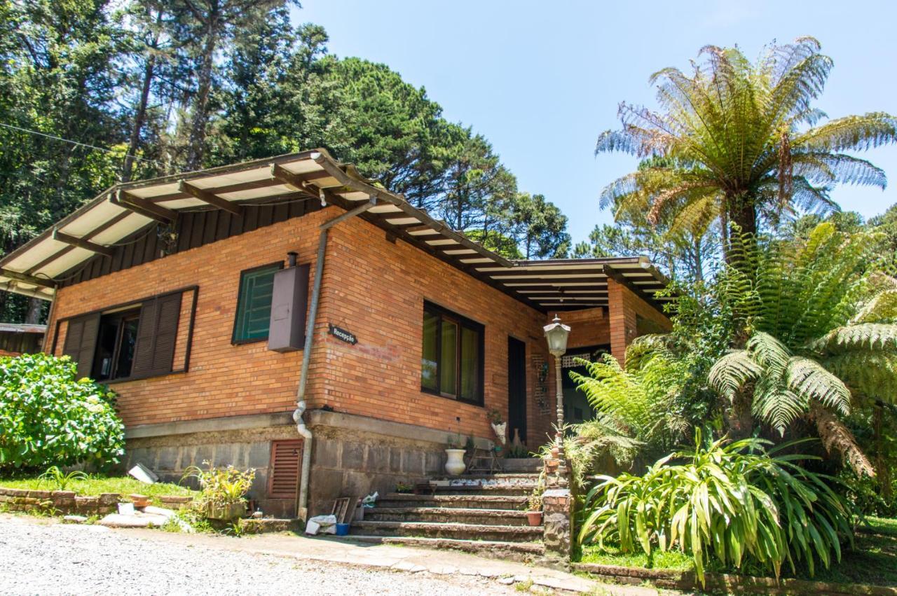 Villa Estalagem Schmitt Haus Canela Exterior foto